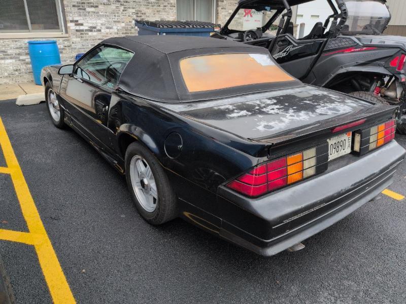 Chevrolet Camaro Z28 2D Convertible 1991