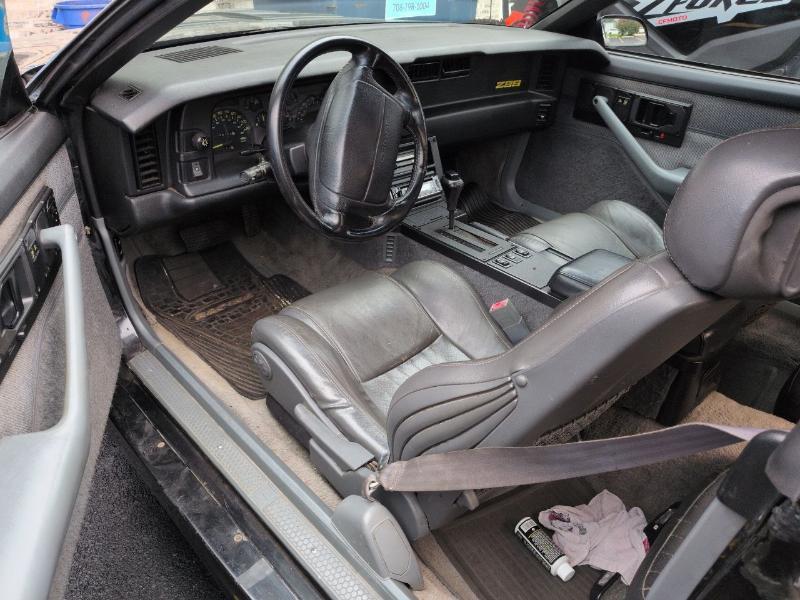 Chevrolet Camaro Z28 2D Convertible 1991