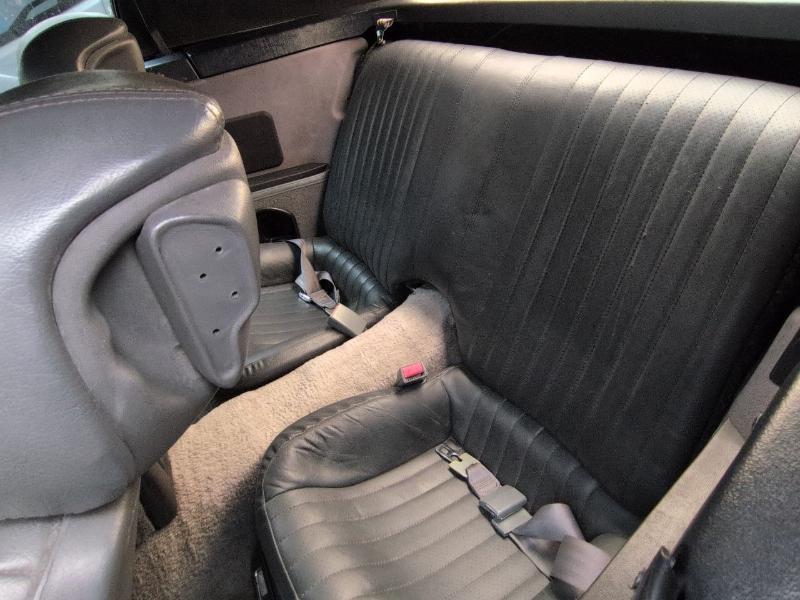 Chevrolet Camaro Z28 2D Convertible 1991