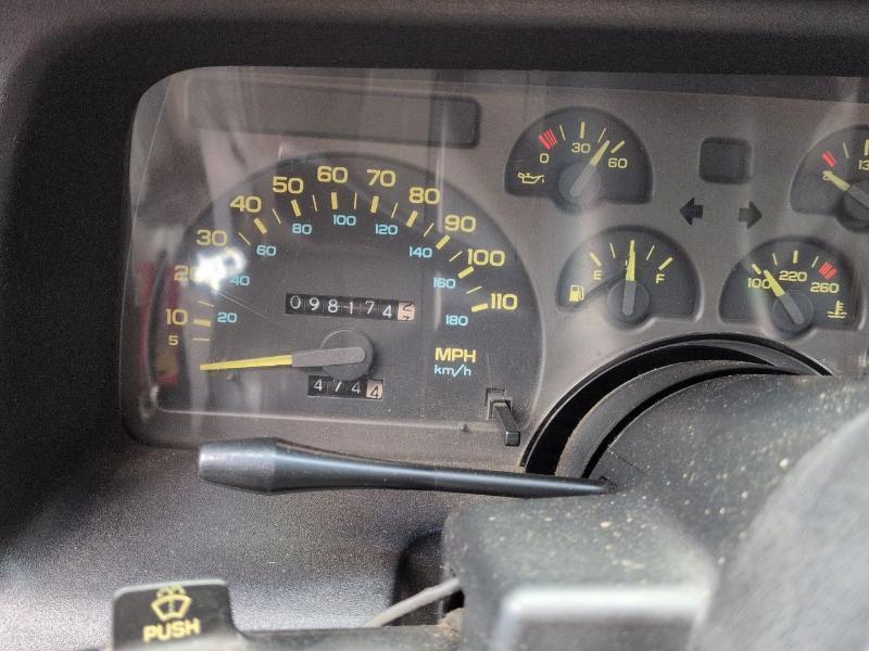 Chevrolet Camaro Z28 2D Convertible 1991