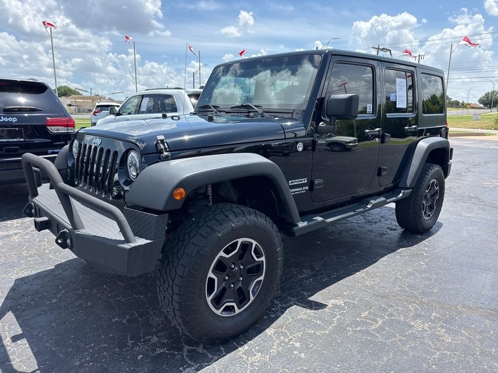 2014 Jeep Wrangler Unlimited Sport 4WD
