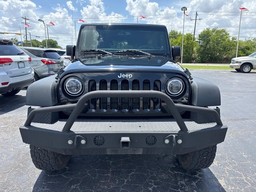 Jeep Wrangler Unlimited Sport 4WD 2014
