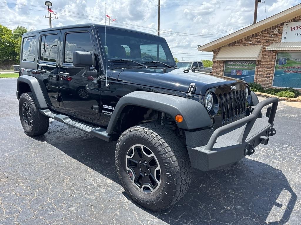 Jeep Wrangler Unlimited Sport 4WD 2014