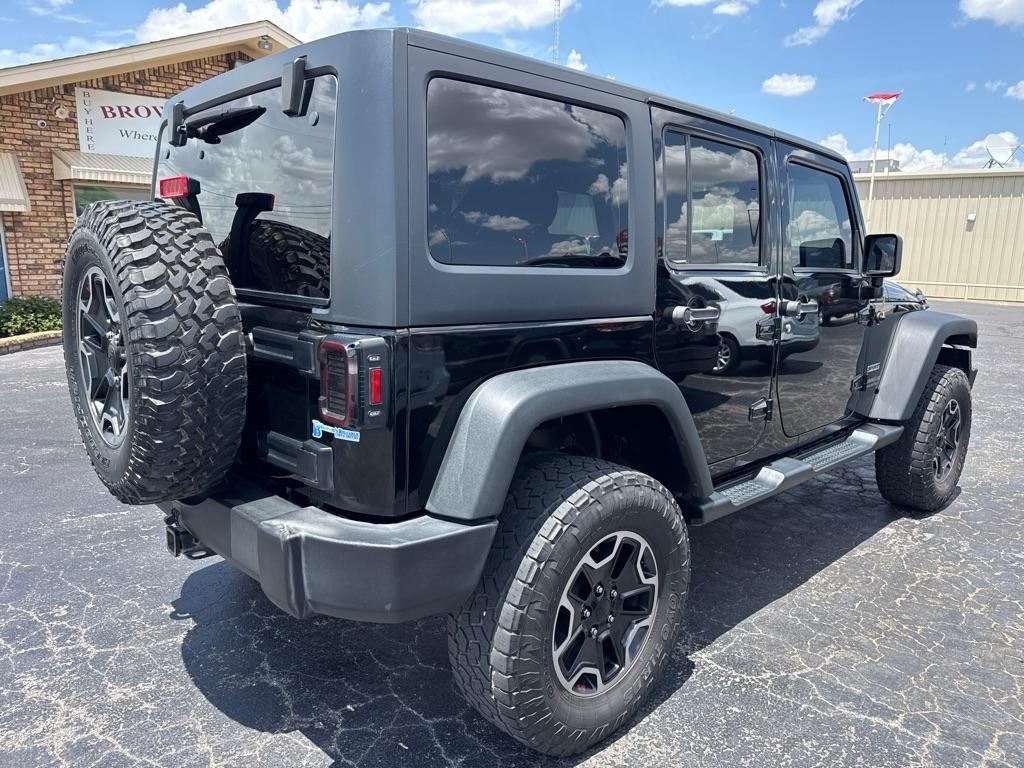 Jeep Wrangler Unlimited Sport 4WD 2014