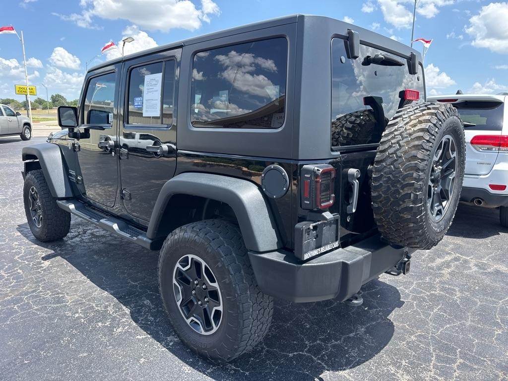 Jeep Wrangler Unlimited Sport 4WD 2014