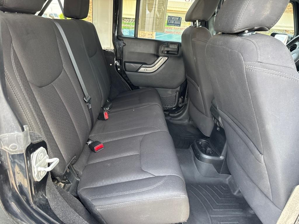 Jeep Wrangler Unlimited Sport 4WD 2014