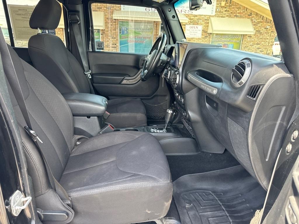 Jeep Wrangler Unlimited Sport 4WD 2014
