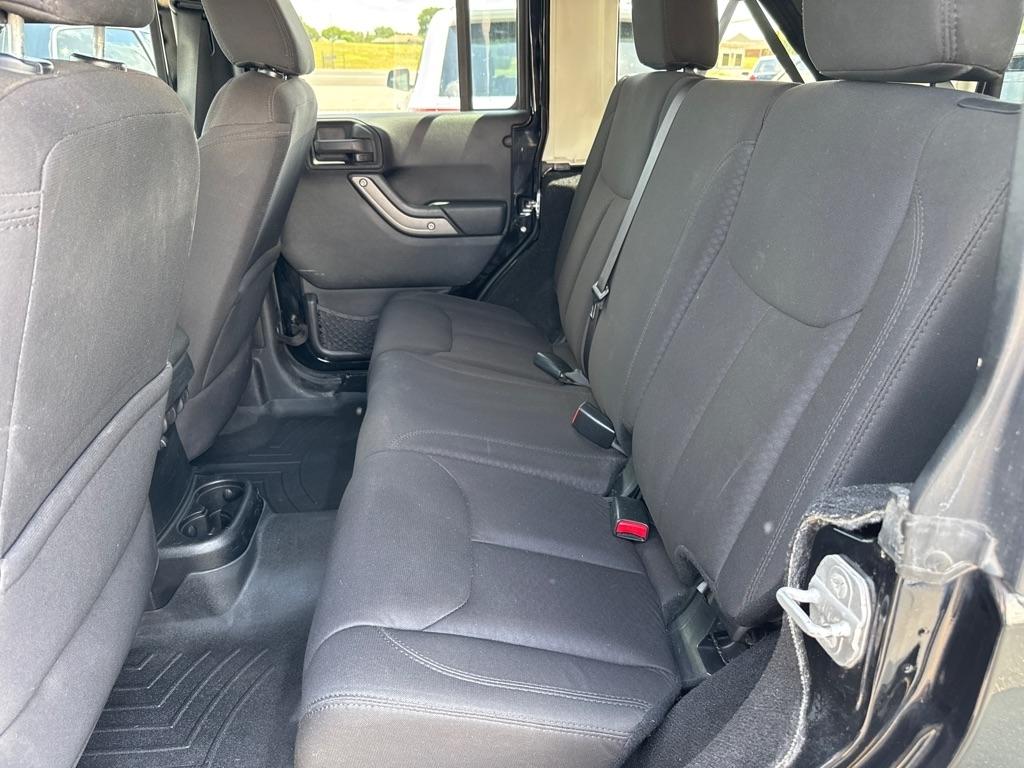 Jeep Wrangler Unlimited Sport 4WD 2014