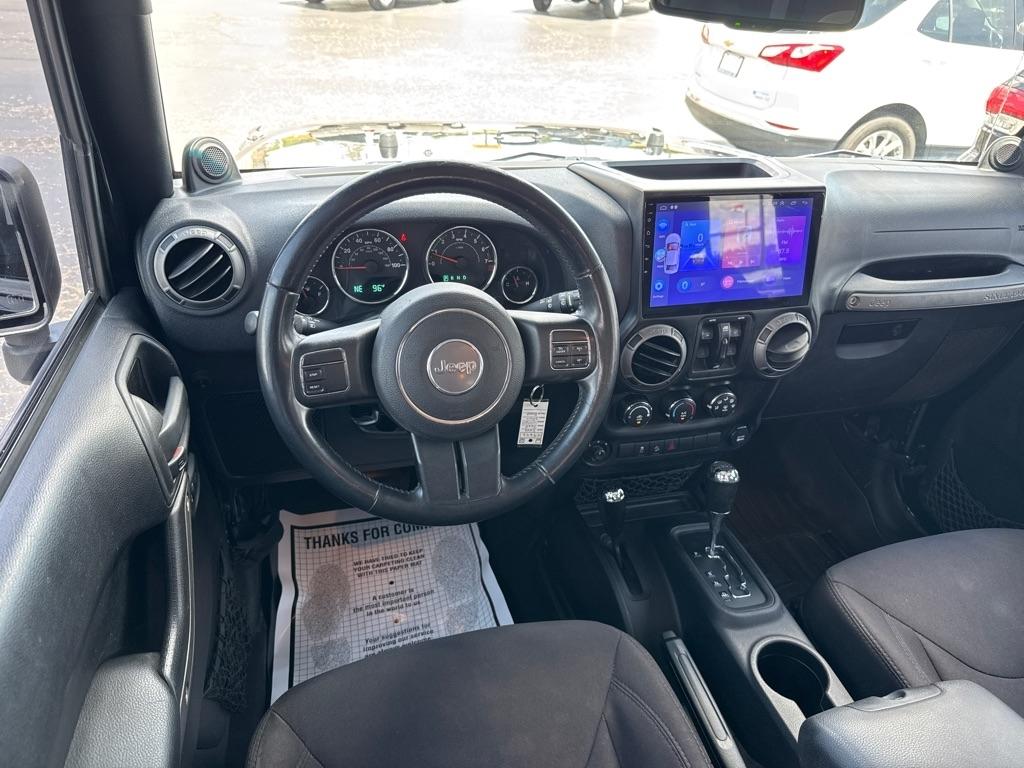 Jeep Wrangler Unlimited Sport 4WD 2014