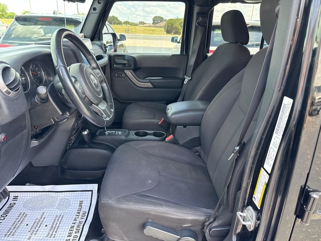 Jeep Wrangler Unlimited Sport 4WD 2014