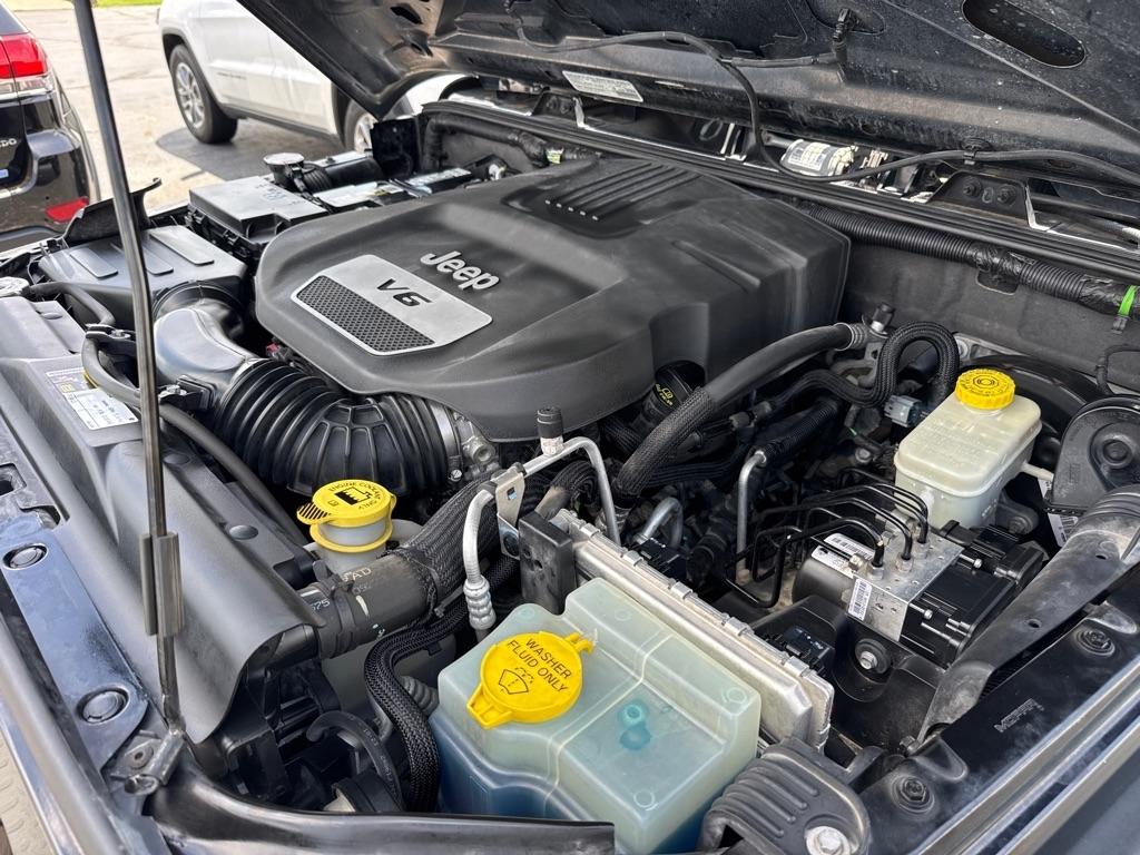 Jeep Wrangler Unlimited Sport 4WD 2014