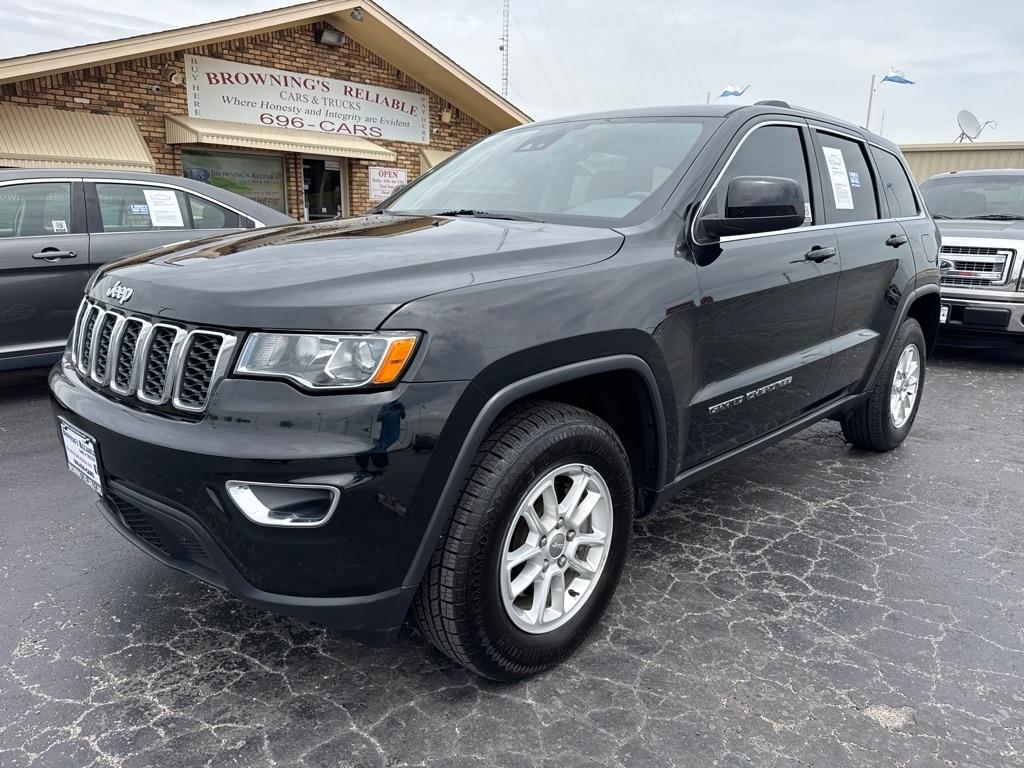 2020 Jeep Grand Cherokee Laredo 4WD