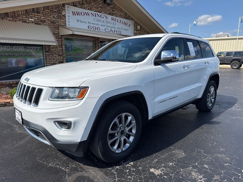 2014 Jeep Grand Cherokee Limited 4WD