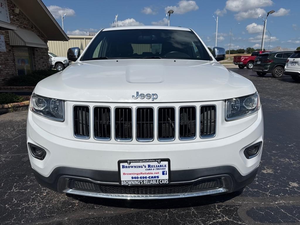 Jeep Grand Cherokee Limited 4WD 2014
