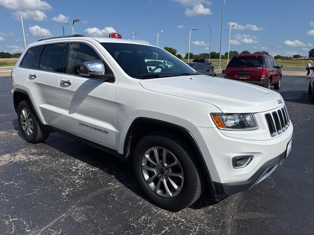 Jeep Grand Cherokee Limited 4WD 2014