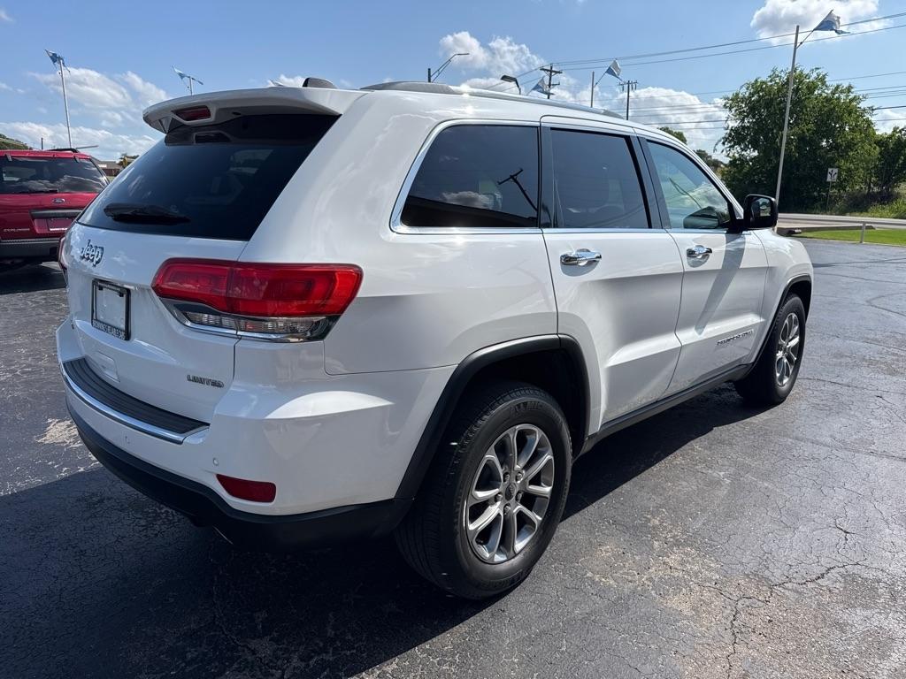 Jeep Grand Cherokee Limited 4WD 2014