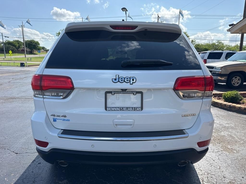 Jeep Grand Cherokee Limited 4WD 2014
