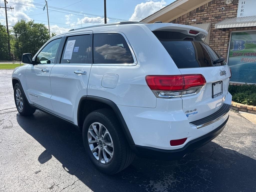 Jeep Grand Cherokee Limited 4WD 2014