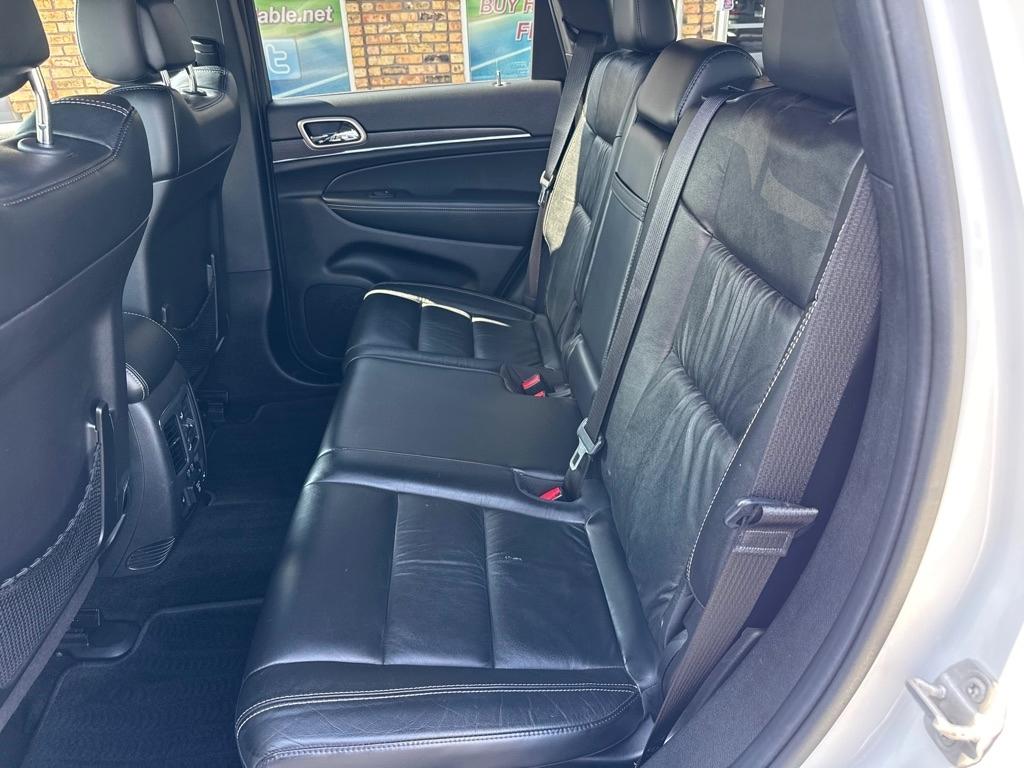 Jeep Grand Cherokee Limited 4WD 2014