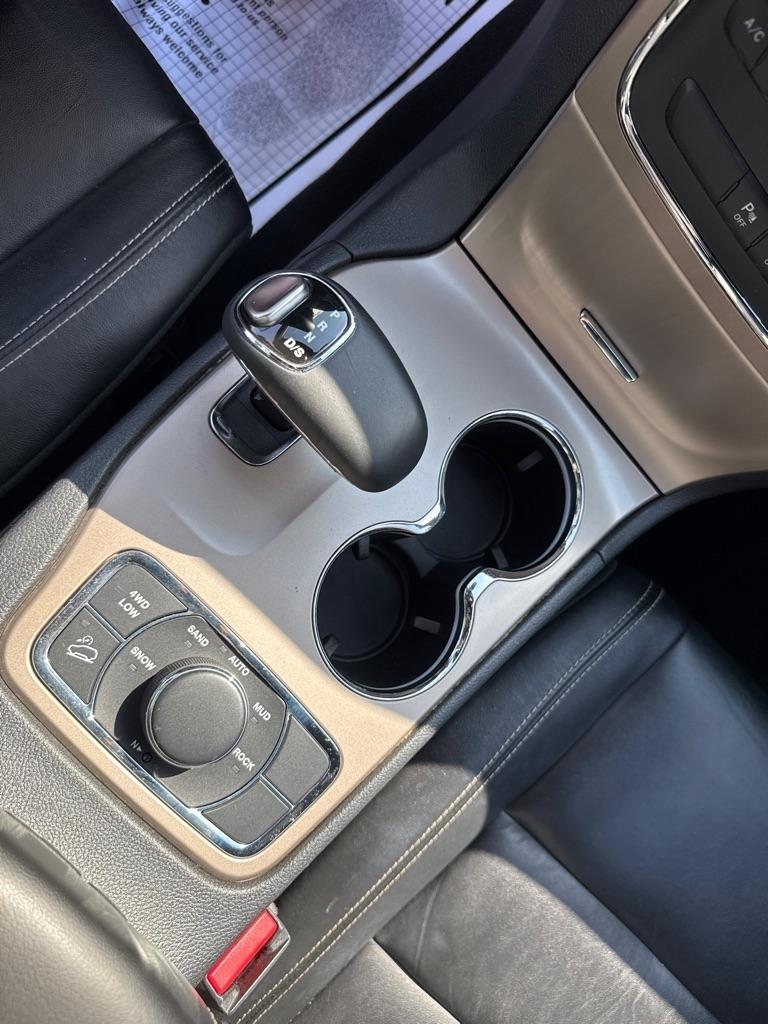 Jeep Grand Cherokee Limited 4WD 2014