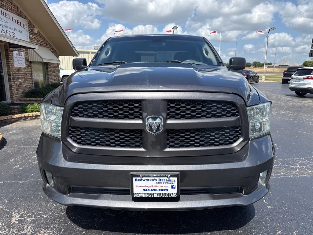 RAM 1500 Tradesman Quad Cab 2WD 2018