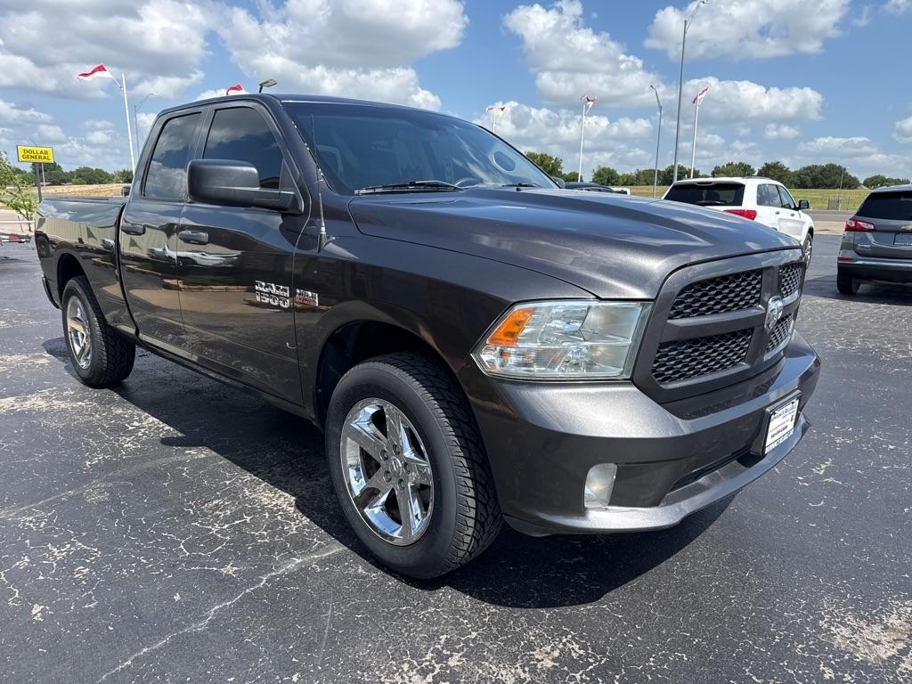 RAM 1500 Tradesman Quad Cab 2WD 2018
