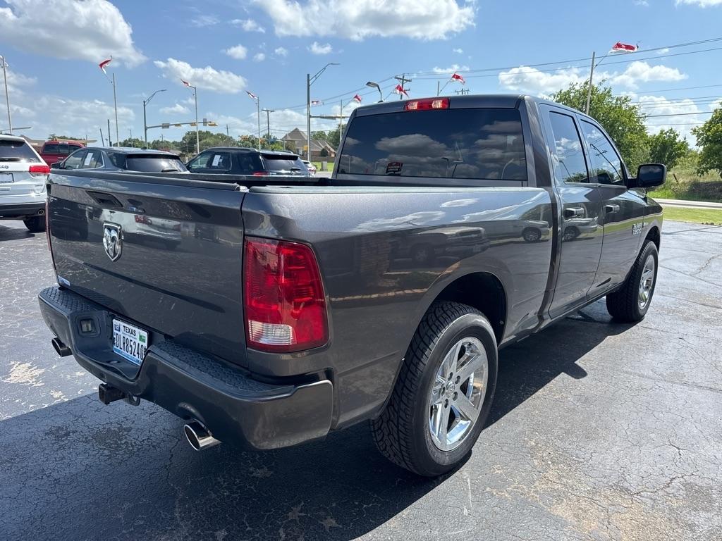 RAM 1500 Tradesman Quad Cab 2WD 2018
