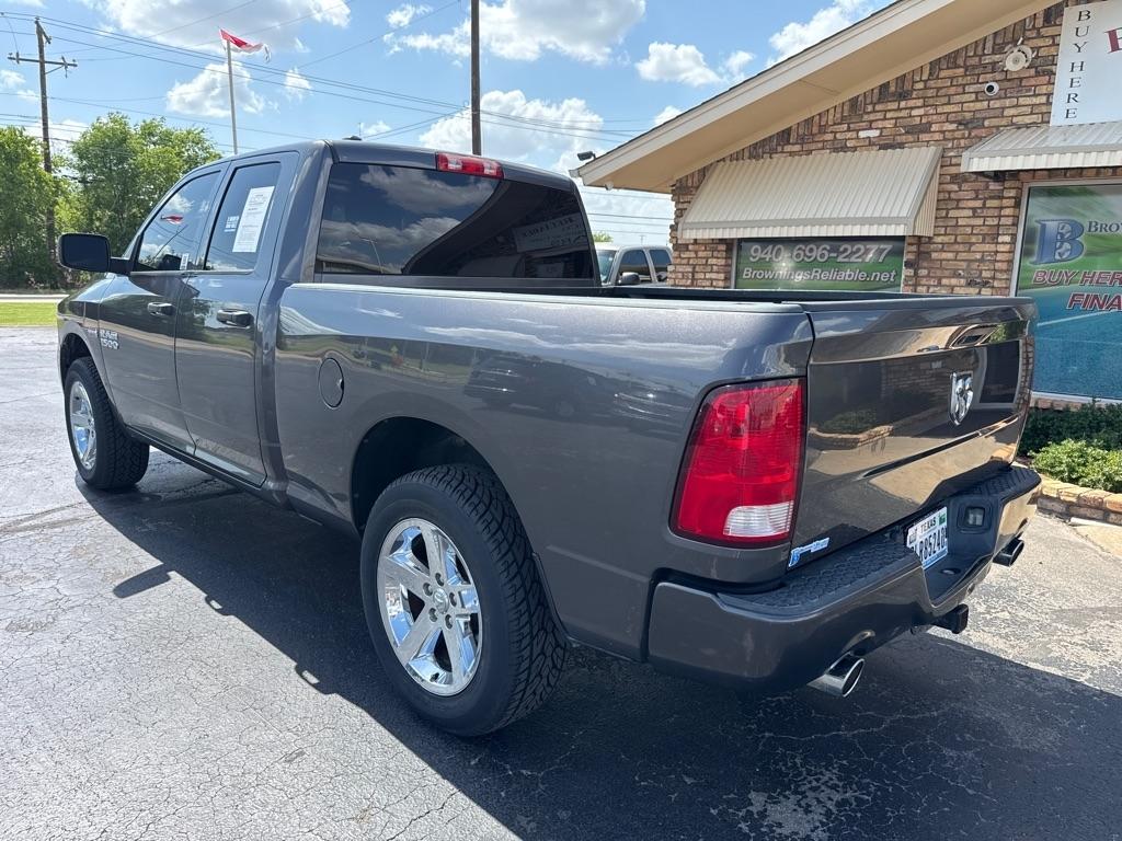RAM 1500 Tradesman Quad Cab 2WD 2018