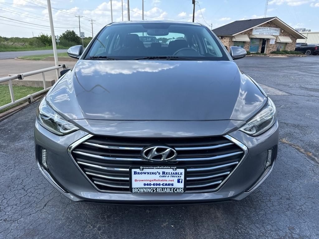 Hyundai Elantra Limited 2018