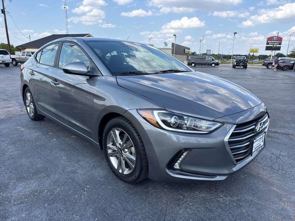 Hyundai Elantra Limited 2018