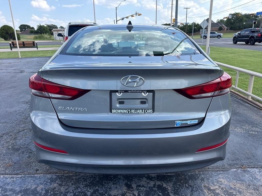 Hyundai Elantra Limited 2018