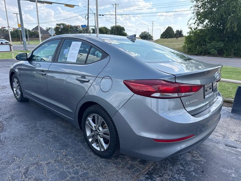 Hyundai Elantra Limited 2018