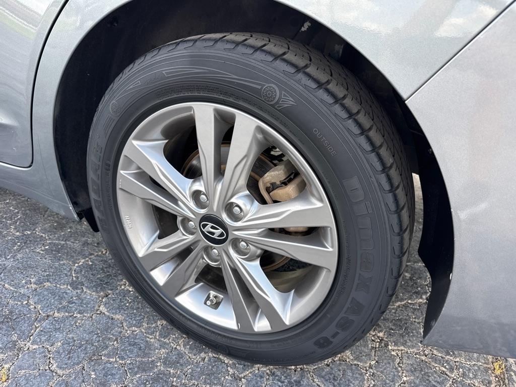 Hyundai Elantra Limited 2018