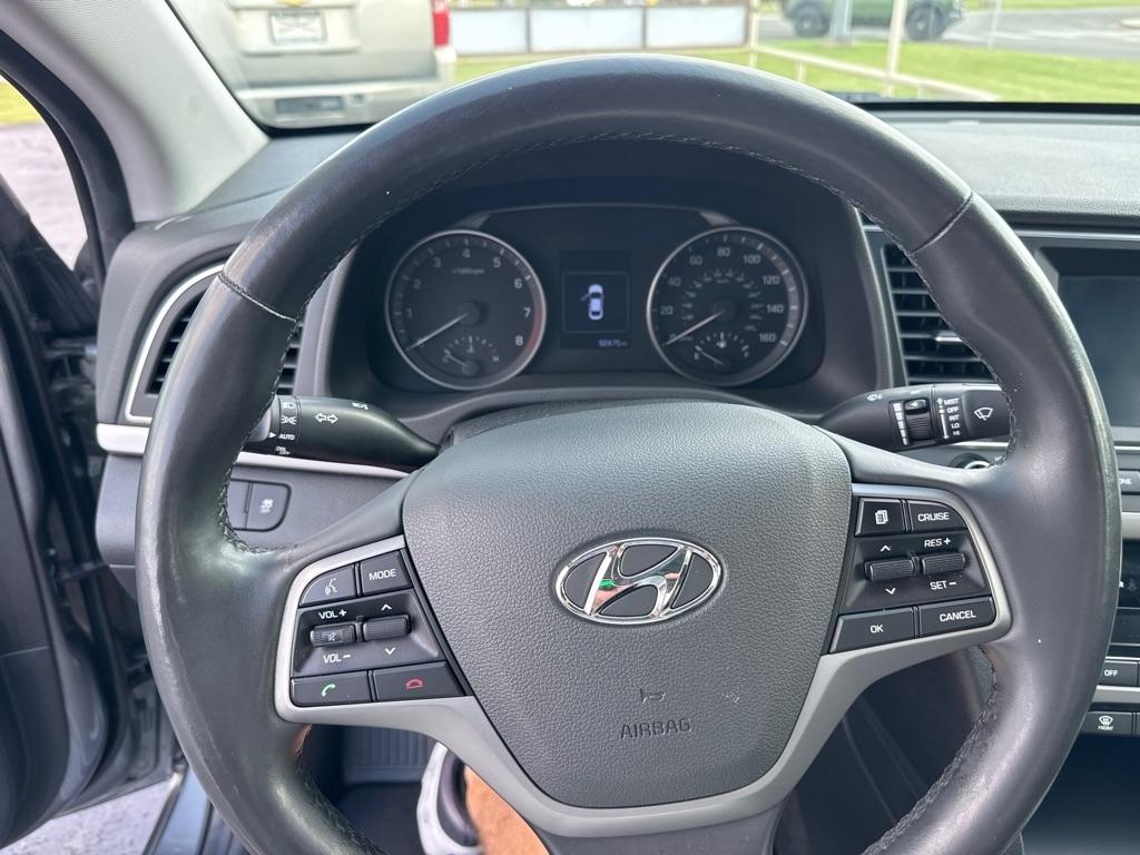 Hyundai Elantra Limited 2018