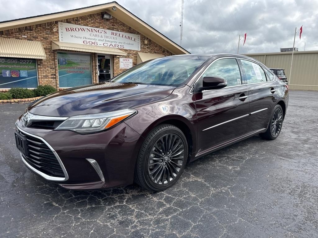 2016 Toyota Avalon XLE