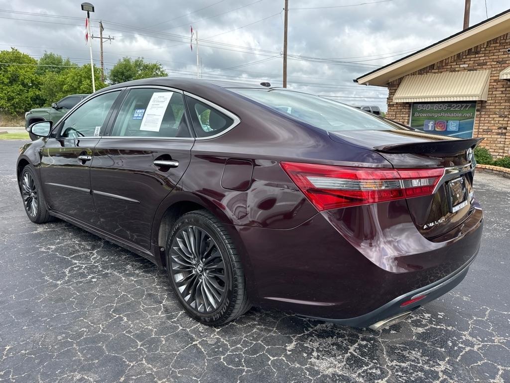 Toyota Avalon XLE 2016