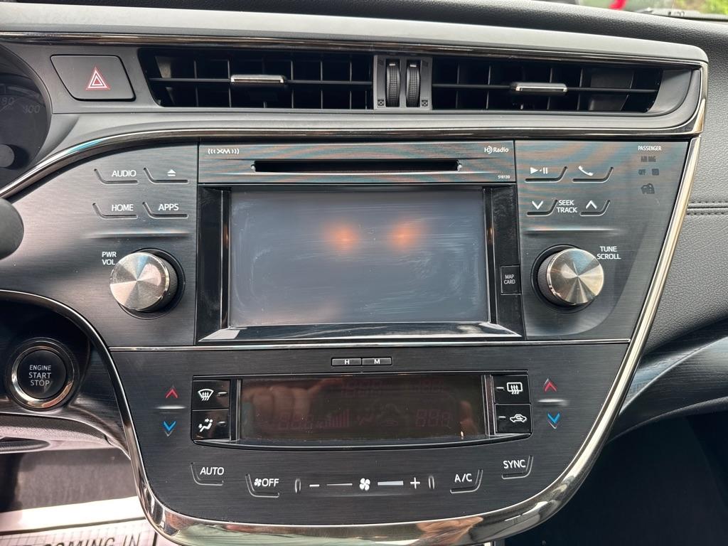 Toyota Avalon XLE 2016