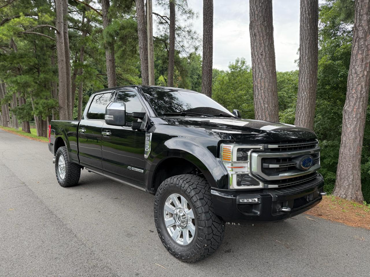 2022 Ford F-250 SD PLATINUM