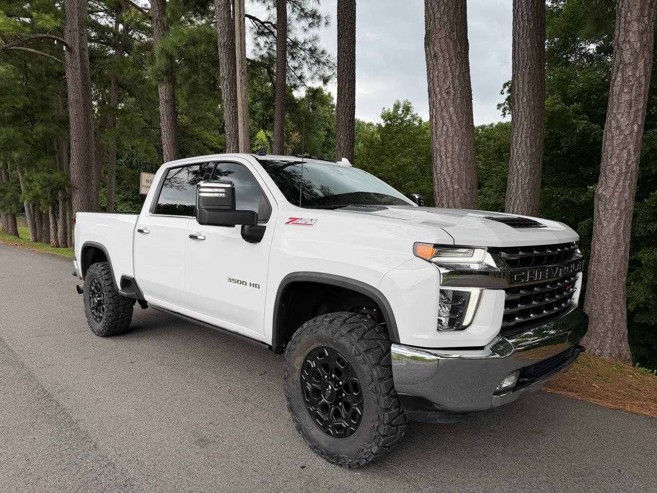 2021 Chevrolet Silverado 3500HD LTZ