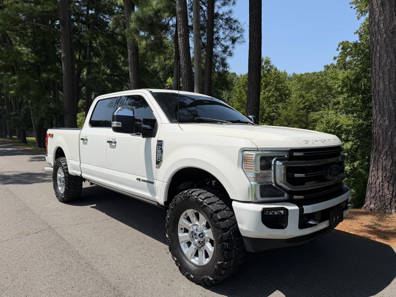 2022 Ford F-250 SD PLATINUM