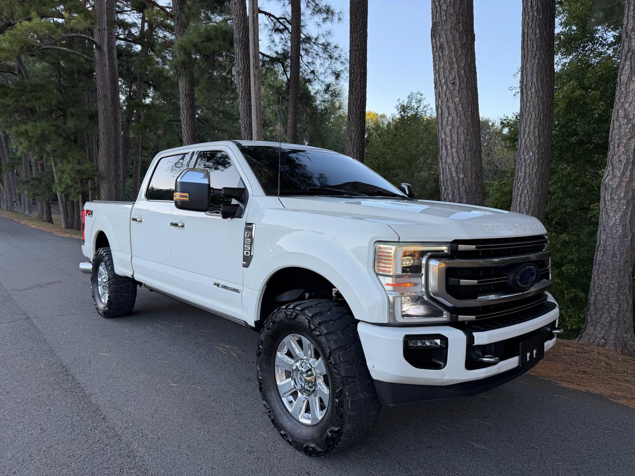 2022 Ford F-250 SD PLATINUM