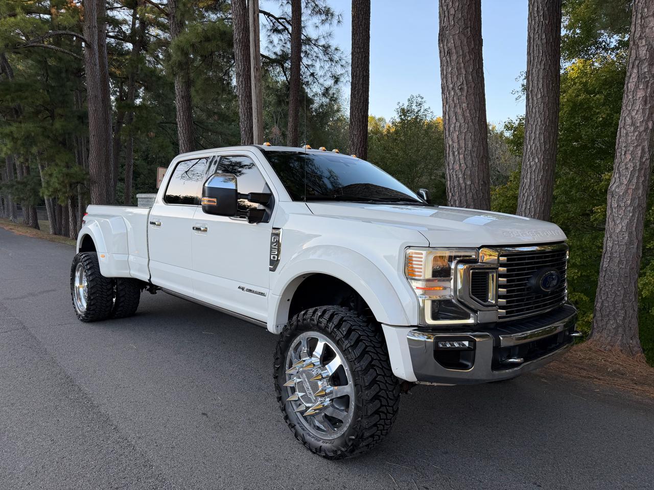 2020 Ford F-450 SD KING RANCH