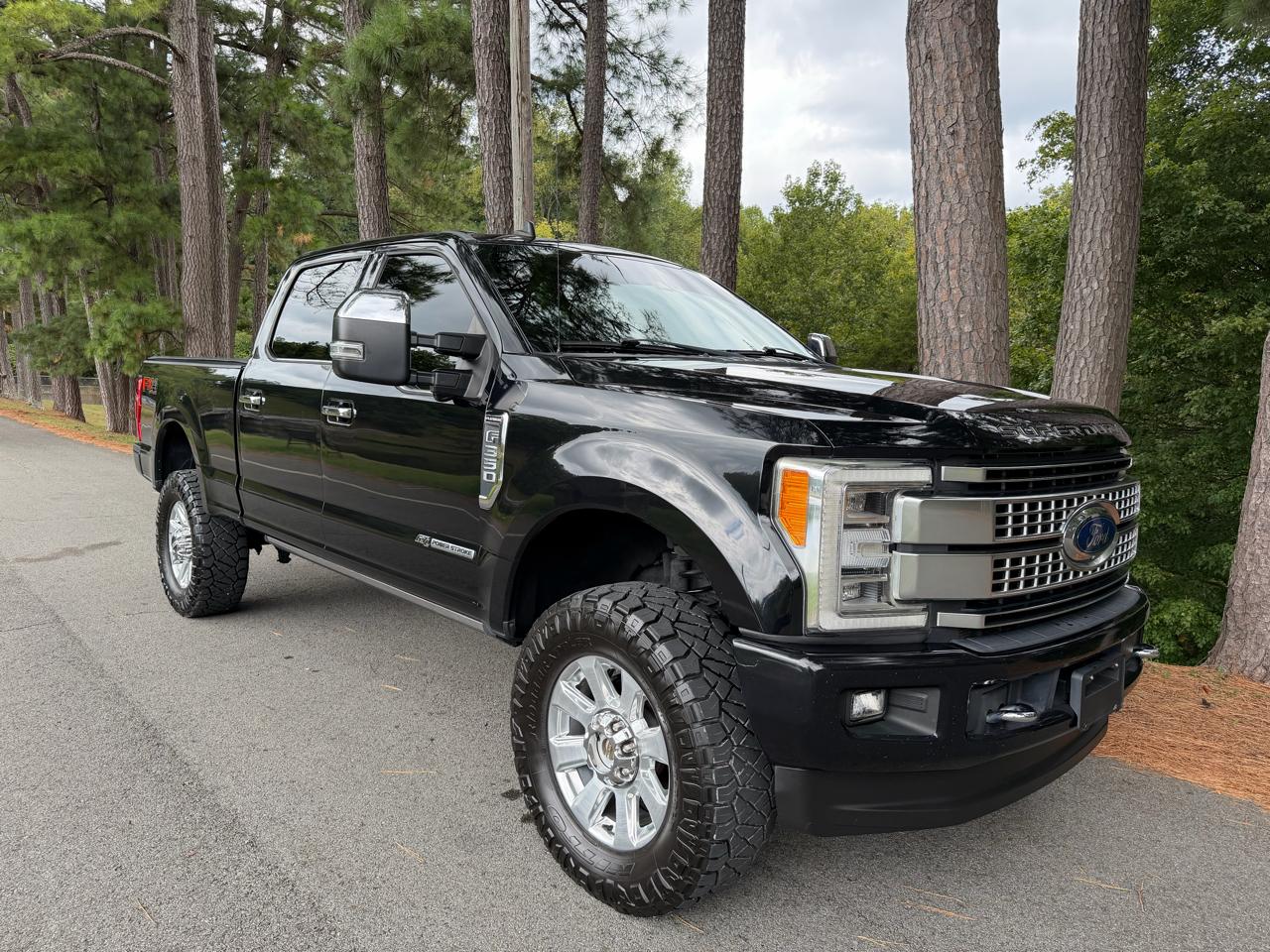 2019 Ford F-350 SD PLATINUM