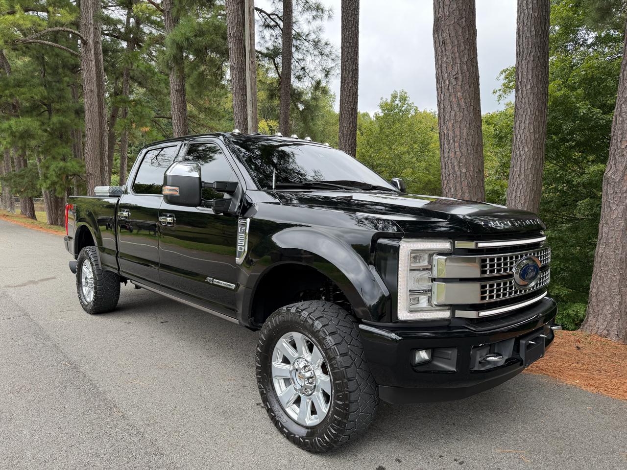 2017 Ford F-250 SD PLATINUM