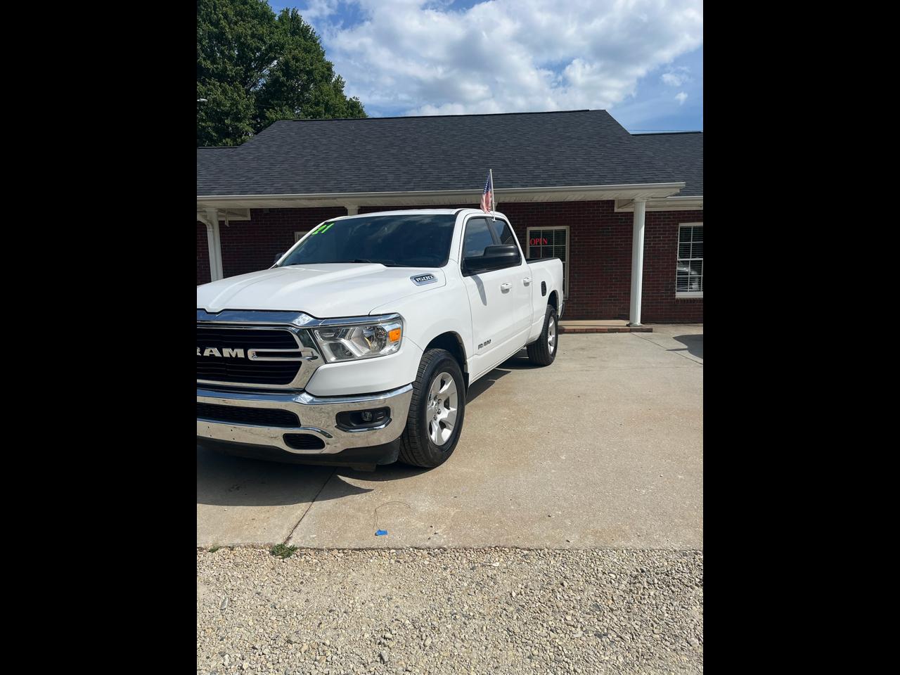 2021 RAM 1500 Big Horn Quad Cab 2WD