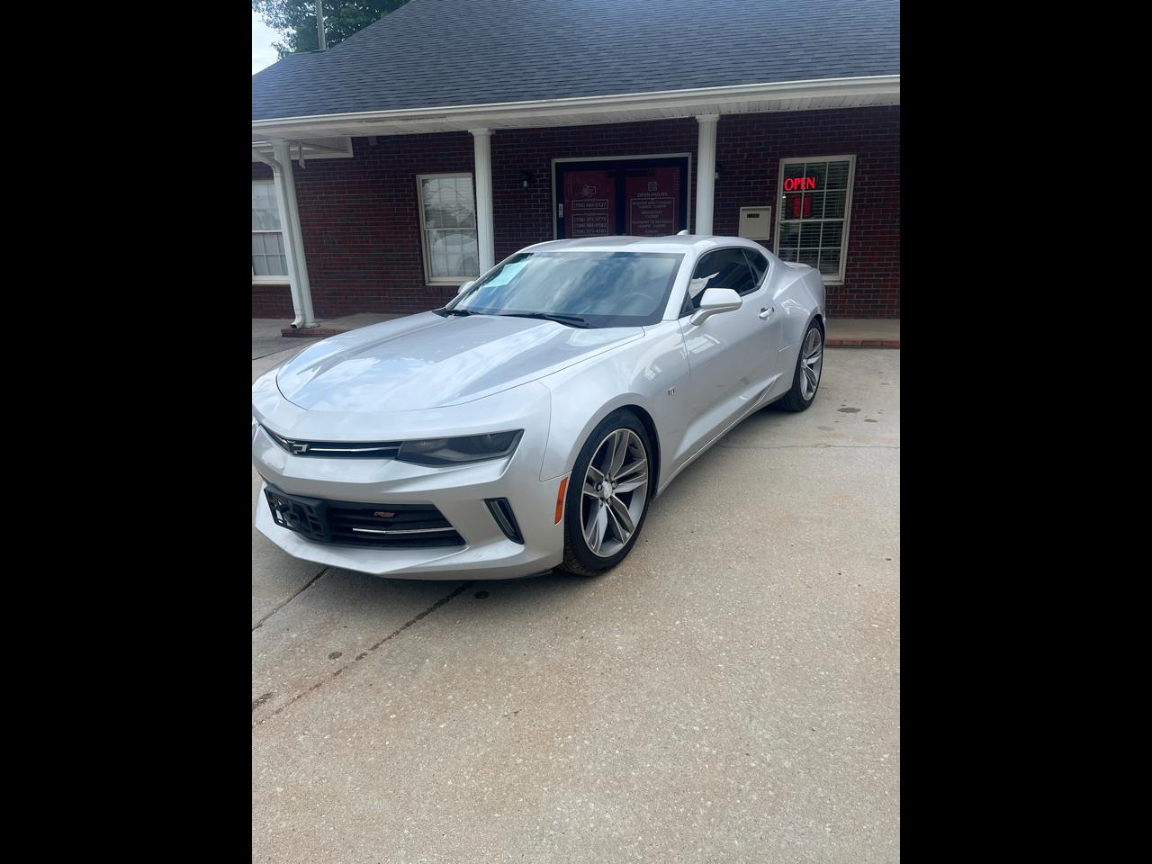 2017 Chevrolet Camaro 2LT Coupe