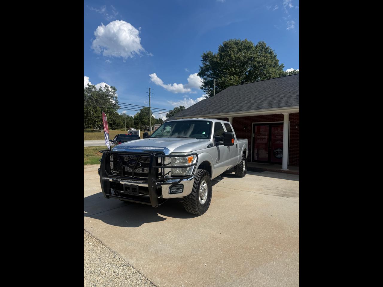 2011 Ford F-250 SD XL Crew Cab 4WD