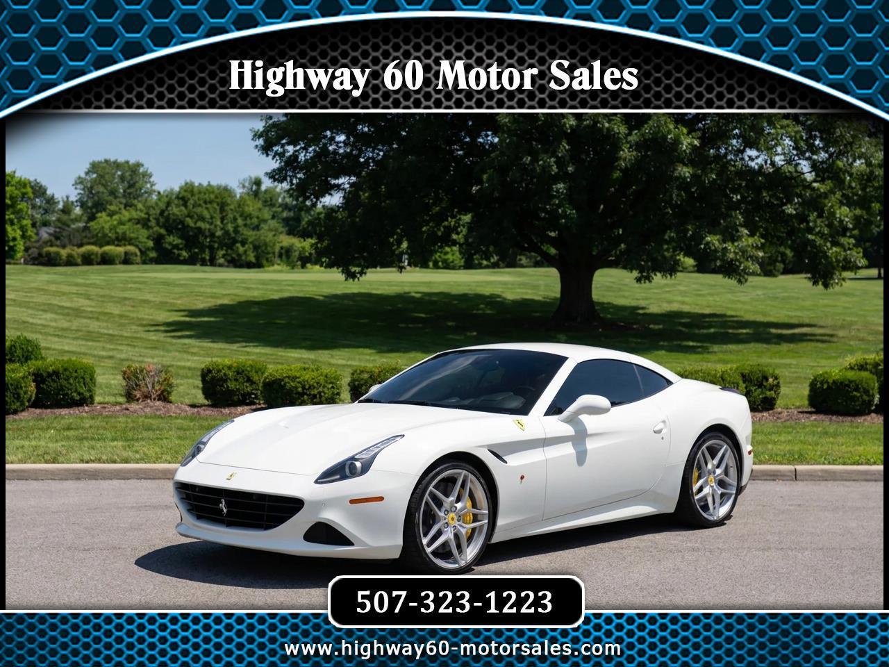 2015 Ferrari California Convertible T