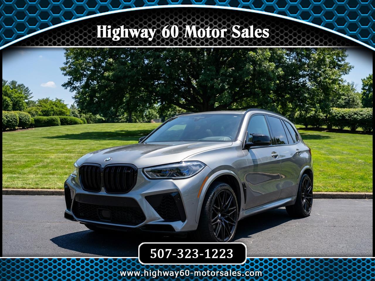 2021 BMW X5 M Base
