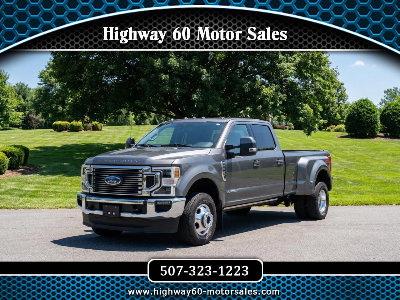 2022 Ford F-350 SD King Ranch Crew Cab Long Bed DRW 4WD
